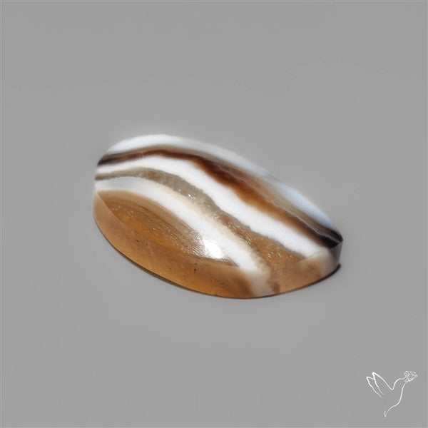 Tuxedo Agate Cabochon