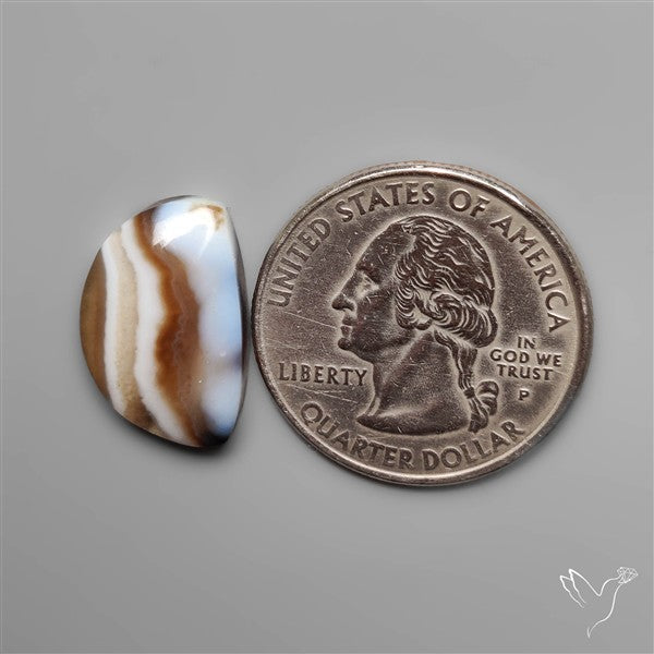 Tuxedo Agate Cabochon