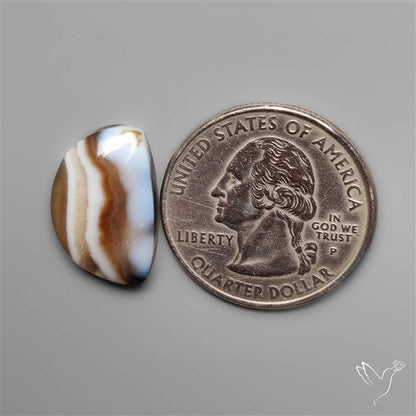 Tuxedo Agate Cabochon