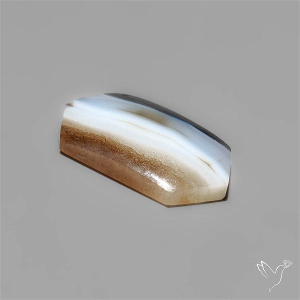 Tuxedo Agate Cabochon