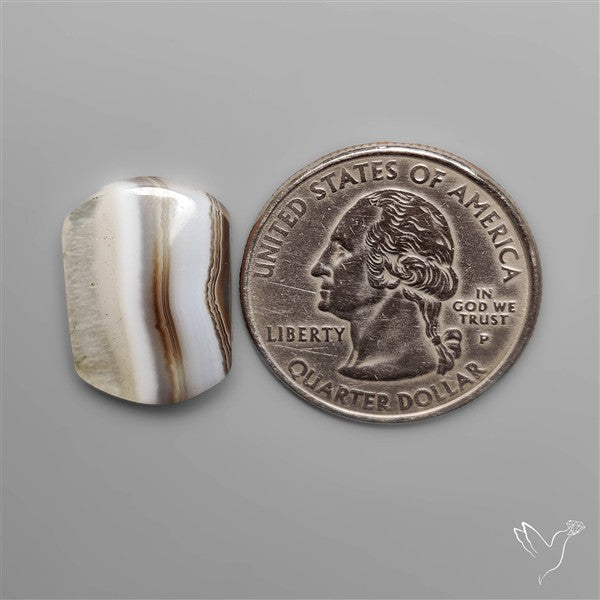Tuxedo Agate Cabochon