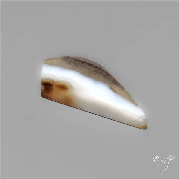 Tuxedo Agate Cabochon