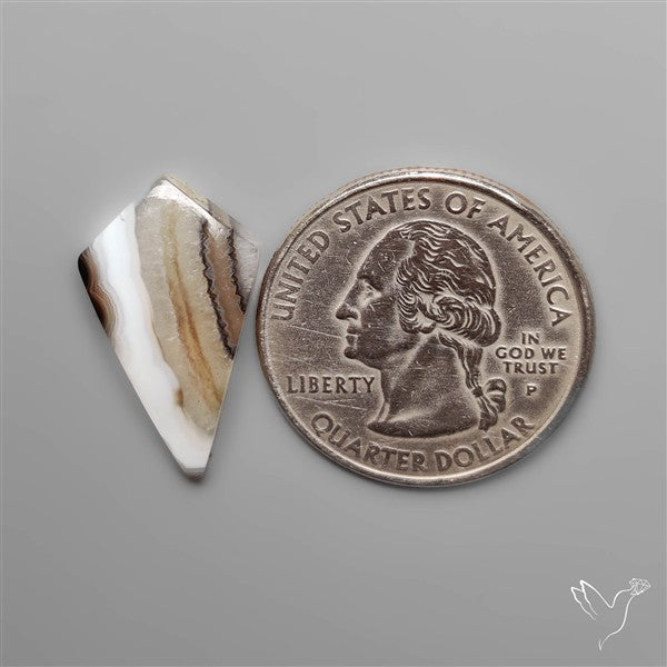 Tuxedo Agate Cabochon