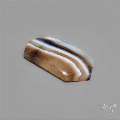 Tuxedo Agate Cabochon