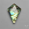 Rose Cut Himalayan Quartz With Abalone Shell Doublet