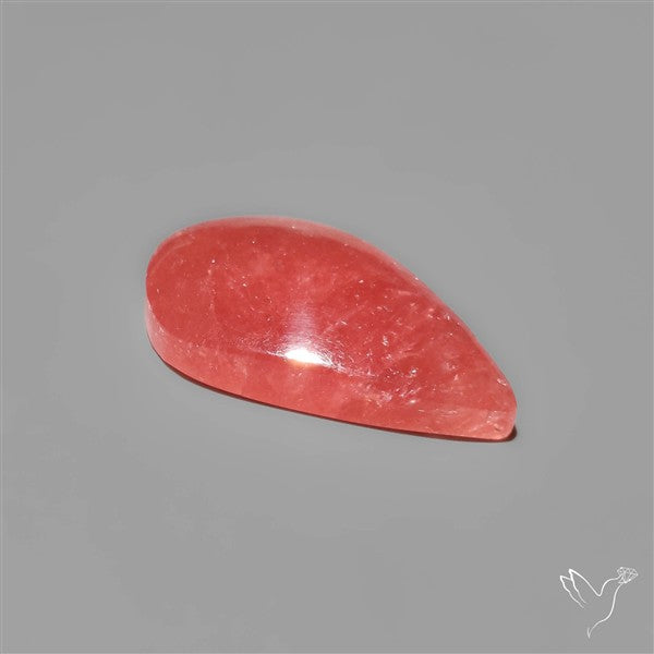 Gemmy Rhodochrosite Cabochon