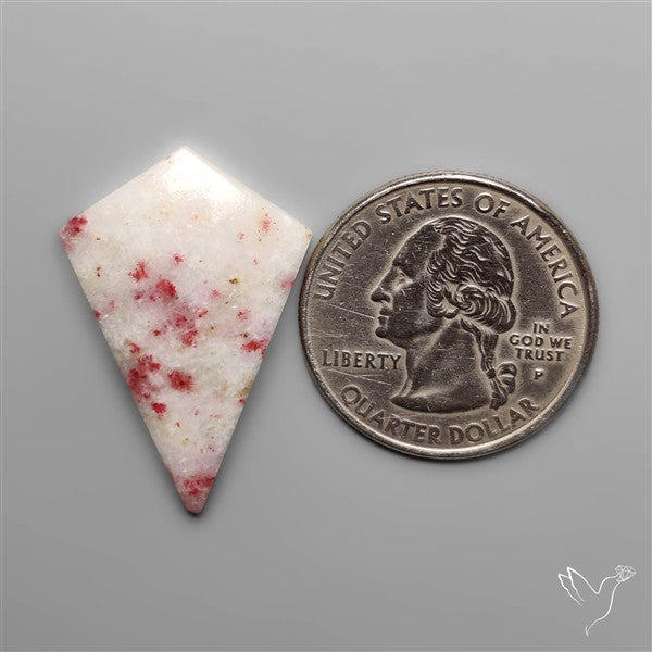 Cinnabar Cabochon