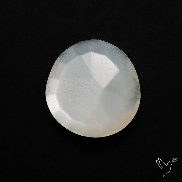 Rose Cut White Moonstone