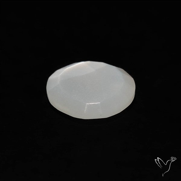Rose Cut White Moonstone