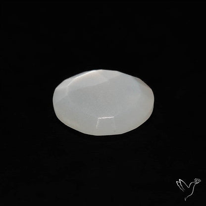 Rose Cut White Moonstone