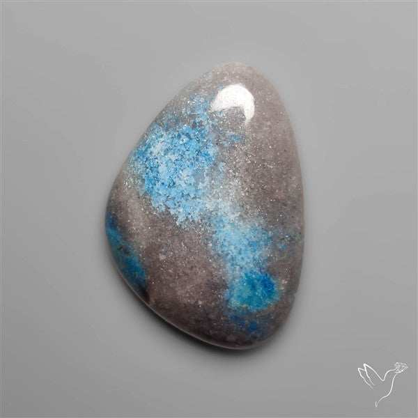 Trolleite Quartz Cabochon
