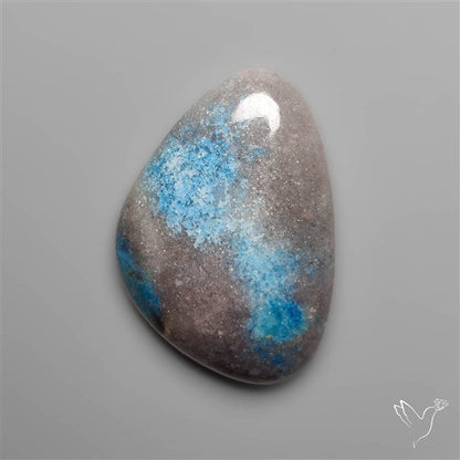 Trolleite Quartz Cabochon