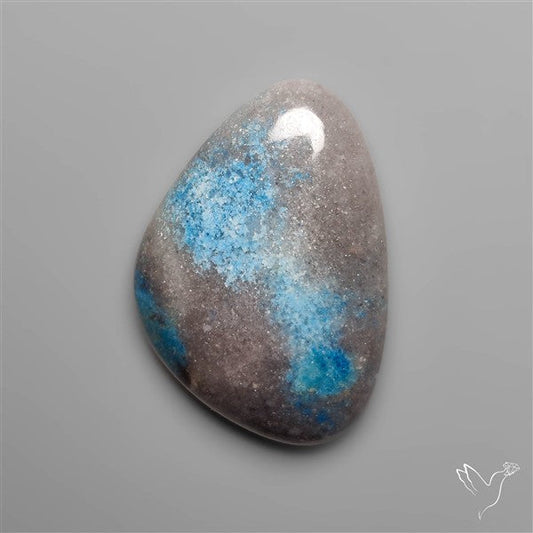 Trolleite Quartz Cabochon