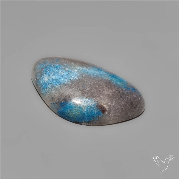 Trolleite Quartz Cabochon