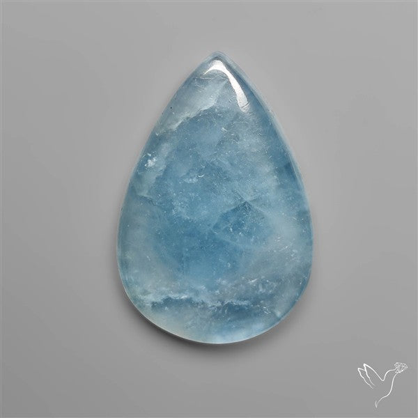 Rare Large Aquamarine Cabochon