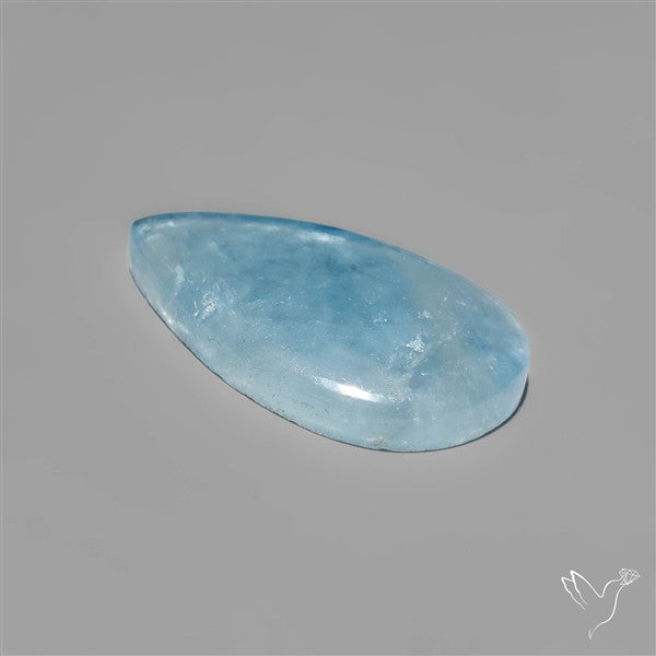 Rare Large Aquamarine Cabochon