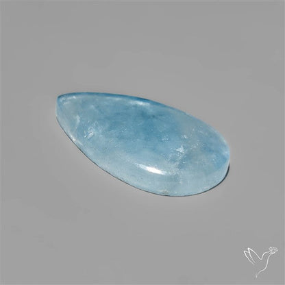 Rare Large Aquamarine Cabochon