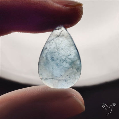 Rare Large Aquamarine Cabochon
