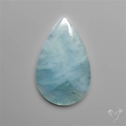 Rare Large Aquamarine Cabochon