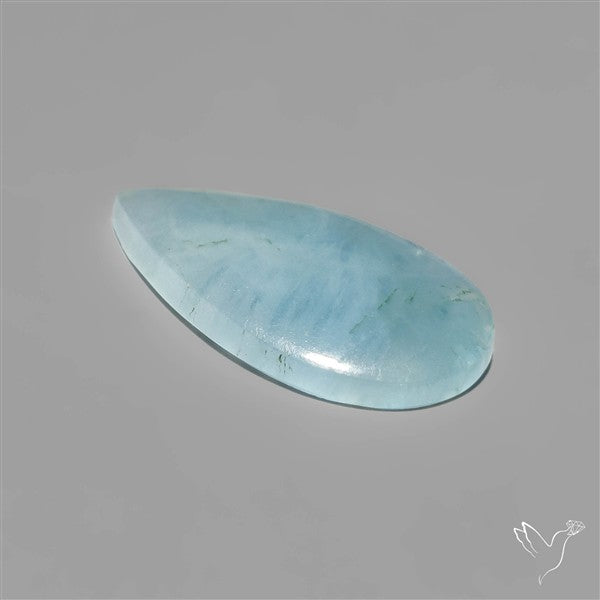 Rare Large Aquamarine Cabochon