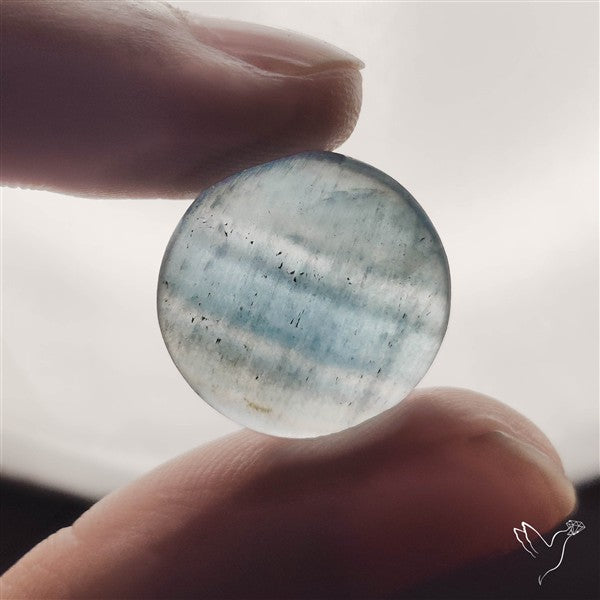 Aquatine Lemurian Calcite