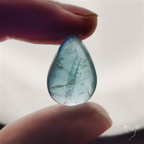Aquatine Lemurian Calcite