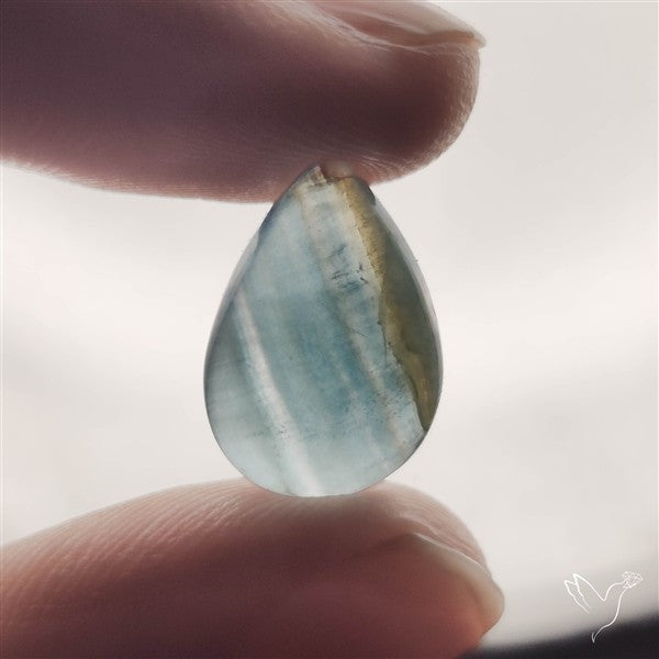 Aquatine Lemurian Calcite