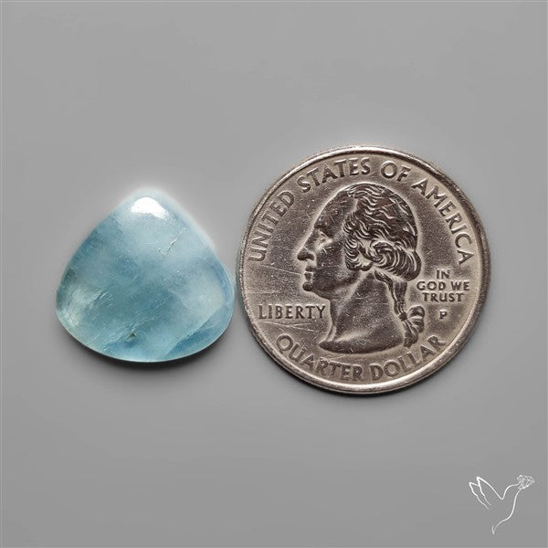 Aquamarine Cabochon