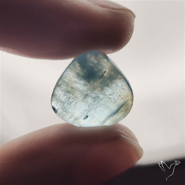 Aquamarine Cabochon