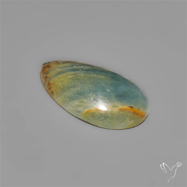 Aquatine Lemurian Calcite