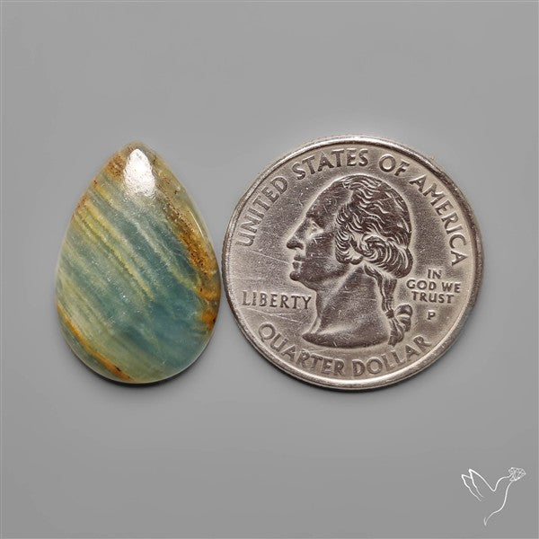 Aquatine Lemurian Calcite