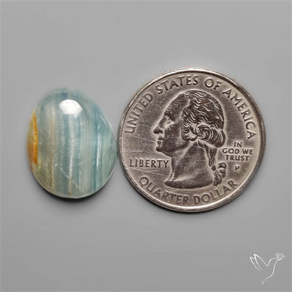 Aquatine Lemurian Calcite