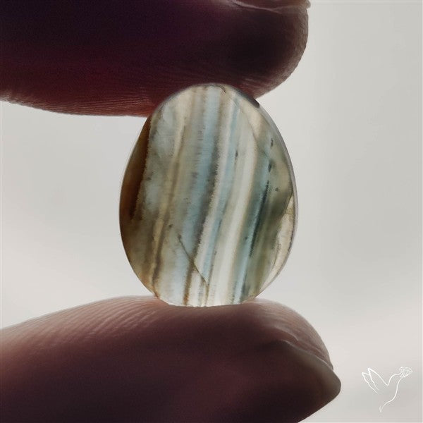 Aquatine Lemurian Calcite