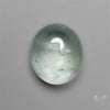 Clear Aquamarine Cabochon