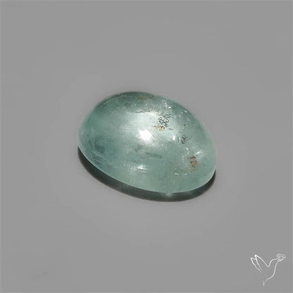 Clear Aquamarine Cabochon
