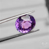 Faceted Millenium Cut Amethyst