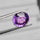 Faceted Millenium Cut Amethyst