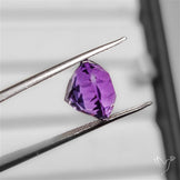 Faceted Millenium Cut Amethyst
