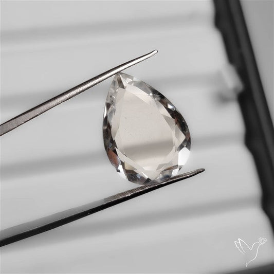 Portrait Cut Himalayan Clear Quartz