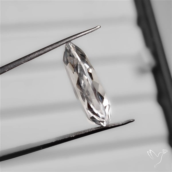 Portrait Cut Himalayan Clear Quartz