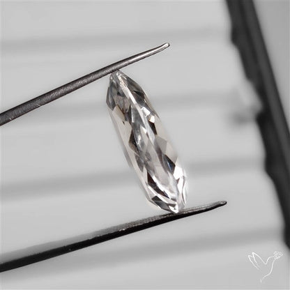 Portrait Cut Himalayan Clear Quartz
