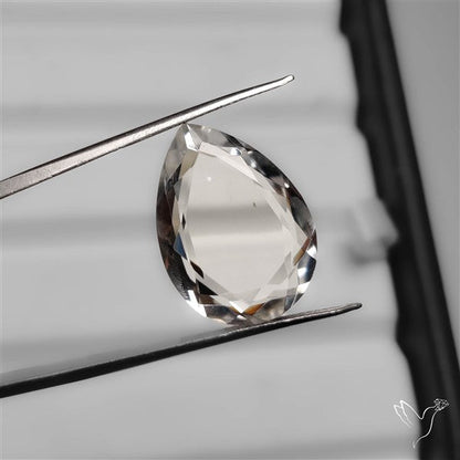 Portrait Cut Himalayan Clear Quartz