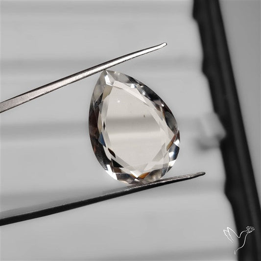 Portrait Cut Himalayan Clear Quartz