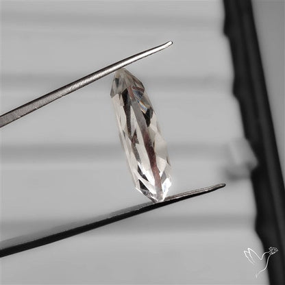 Portrait Cut Himalayan Clear Quartz