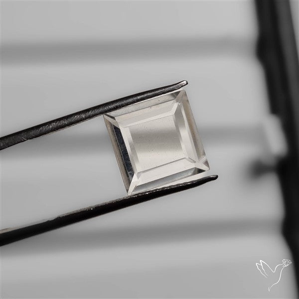 Portrait Cut Himalayan Clear Quartz