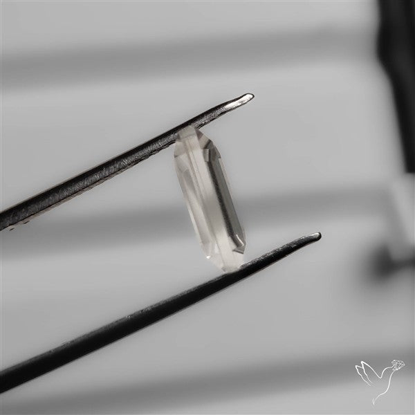 Portrait Cut Himalayan Clear Quartz