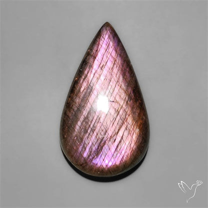 Purple Labradorite Cabochon