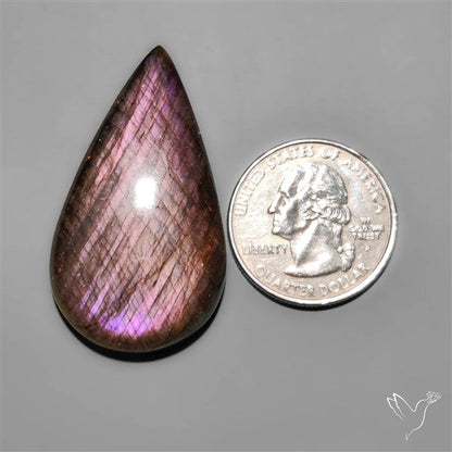 Purple Labradorite Cabochon