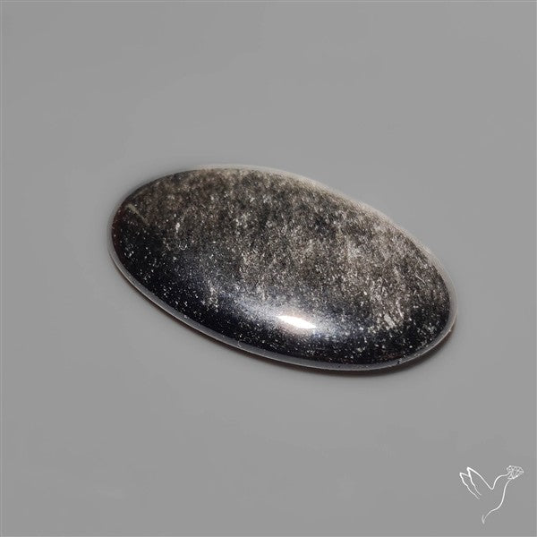 Silversheen Obsidian Cabochon