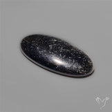 Silversheen Obsidian Cabochon